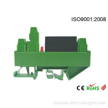 Compact DC Current/Voltage Signal (magnetoelectric) Transmitter/ Isolator (DIN3 ISO EM-U(A)-P-O)